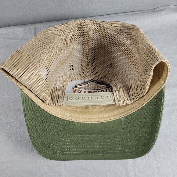Sport-Tek Visionary Cap Fenceworks snapback Adjustable mesh Yupoong since 1974 - Picture 5 of 8